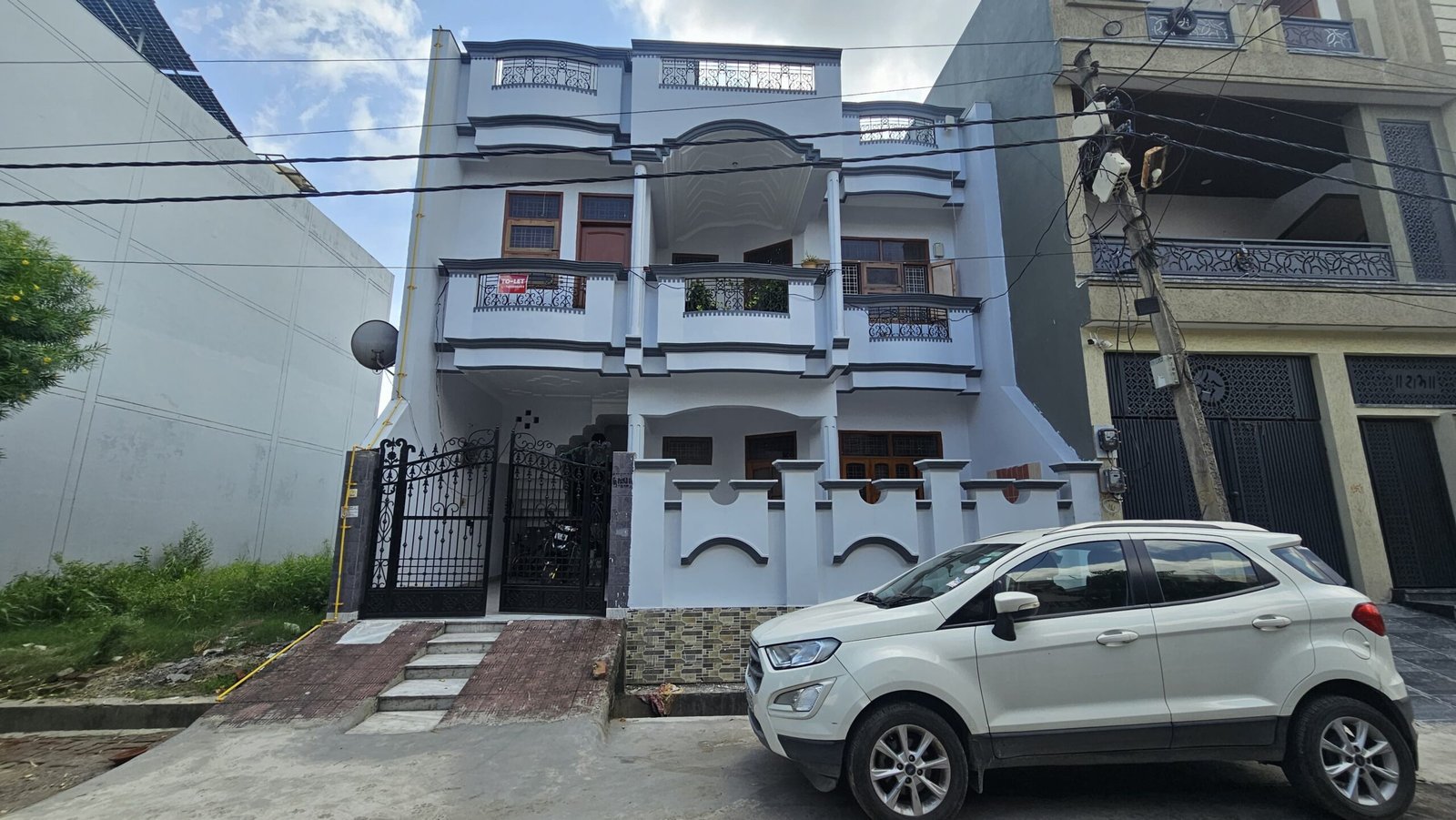 2BHK Ground Floor on Rent